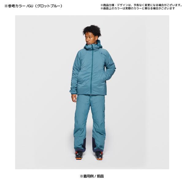 美品 2022-23 GOLDWIN（ゴールドウィン）PERTEX QUANTUM AIR Hoodie（パーテックスエアーフーディー）/ G12303P【ミドルジャケット】【在庫処分セール】 【F1900631146】(12441円)