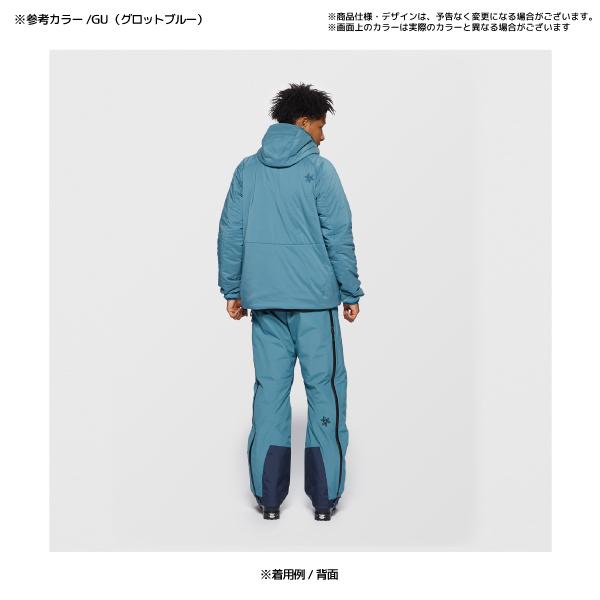 美品 2022-23 GOLDWIN（ゴールドウィン）PERTEX QUANTUM AIR Hoodie（パーテックスエアーフーディー）/ G12303P【ミドルジャケット】【在庫処分セール】 【F1900631146】(12441円)