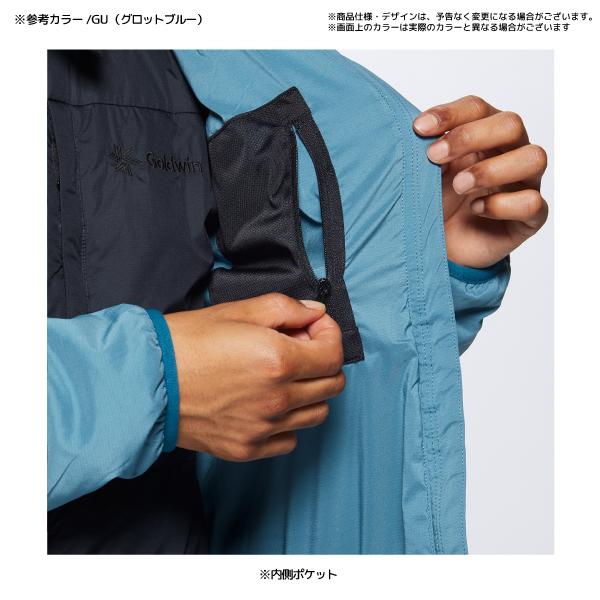 美品 2022-23 GOLDWIN（ゴールドウィン）PERTEX QUANTUM AIR Hoodie（パーテックスエアーフーディー）/ G12303P【ミドルジャケット】【在庫処分セール】 【F1900631146】(12441円)