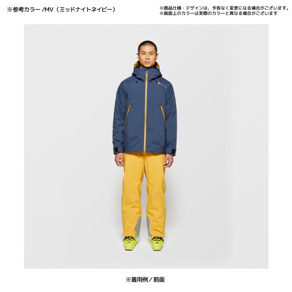 22-23 GOLDWIN（ゴールドウィン）【ウェア/在庫処分品】 Colored Zip Jacket（カラードジップジャケット）/ G12304P【スキージャケット】｜linkfast｜06