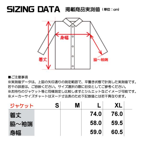 22-23 GOLDWIN（ゴールドウィン）【ウェア/在庫処分品】 Colored Zip Jacket（カラードジップジャケット）/ G12304P【スキージャケット】｜linkfast｜13