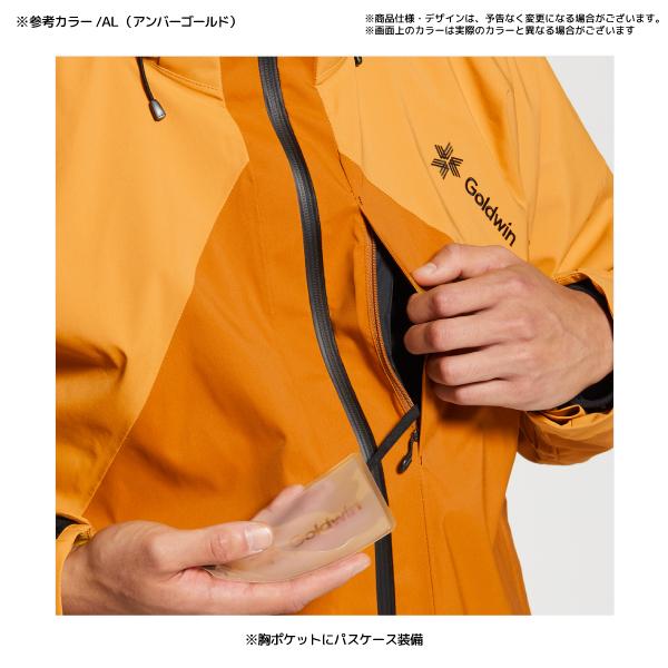 2022-23 GOLDWIN（ゴールドウィン）Similar Color Jacket（シミラーカラージャケット）/ G12305P【スキージャケット】【在庫処分セール】 ポリエステル100％