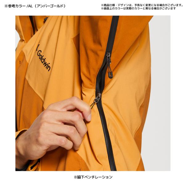 2022-23 GOLDWIN（ゴールドウィン）Similar Color Jacket（シミラーカラージャケット）/ G12305P【スキージャケット】【在庫処分セール】 ポリエステル100％