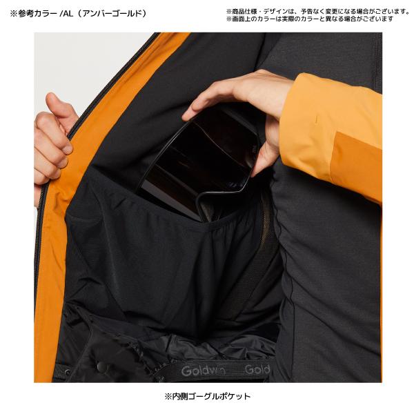 2022-23 GOLDWIN（ゴールドウィン）Similar Color Jacket（シミラーカラージャケット）/ G12305P【スキージャケット】【在庫処分セール】 ポリエステル100％