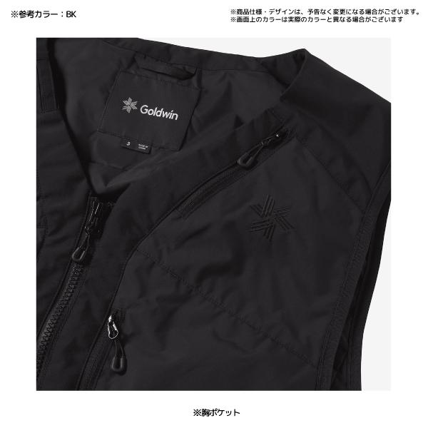 ゴールドウィン スキーウェア Goldwin ベスト メンズ<2024 ゴールドウィン スキーウェア Goldwin ベスト メンズ<2024