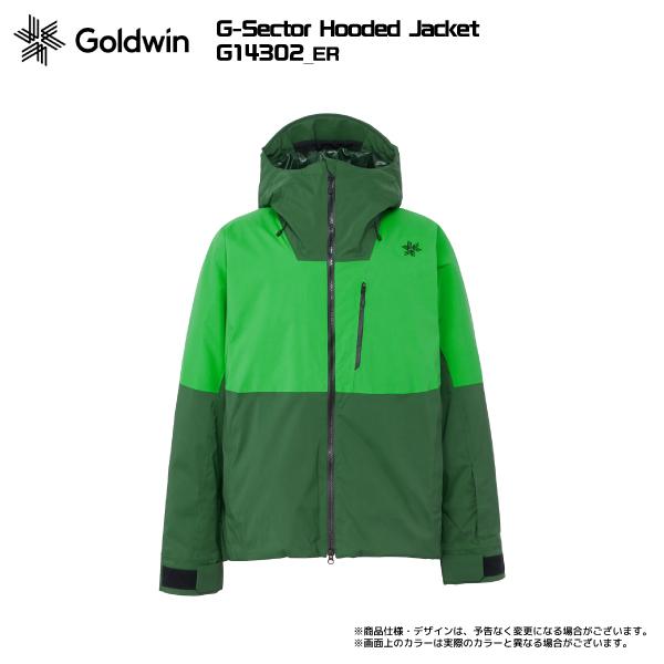 GOLDWIN 2024-25 GOLDWIN(ゴールドウィン)G-Sector Hooded GOLDWIN 2024-25 GOLDWIN(ゴールドウィン)G-Sector Hooded