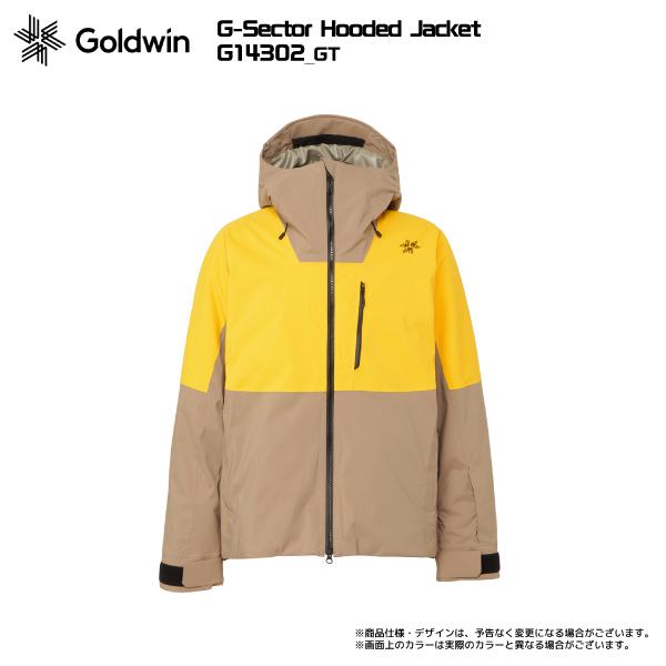 GOLDWIN 2024-25 GOLDWIN(ゴールドウィン)G-Sector Hooded GOLDWIN 2024-25 GOLDWIN(ゴールドウィン)G-Sector Hooded