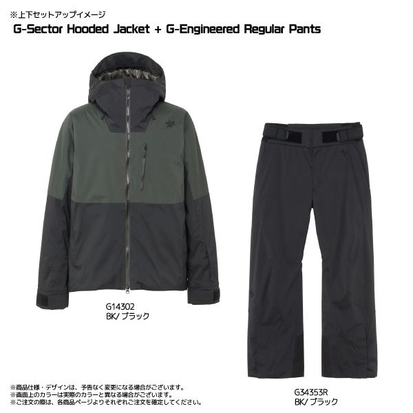 GOLDWIN 2024-25 GOLDWIN(ゴールドウィン)G-Sector Hooded GOLDWIN 2024-25 GOLDWIN(ゴールドウィン)G-Sector Hooded