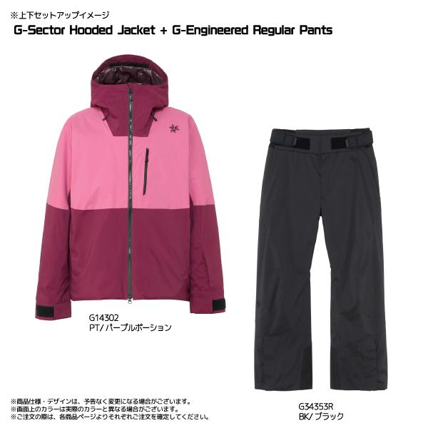 GOLDWIN 2024-25 GOLDWIN(ゴールドウィン)G-Sector Hooded GOLDWIN 2024-25 GOLDWIN(ゴールドウィン)G-Sector Hooded