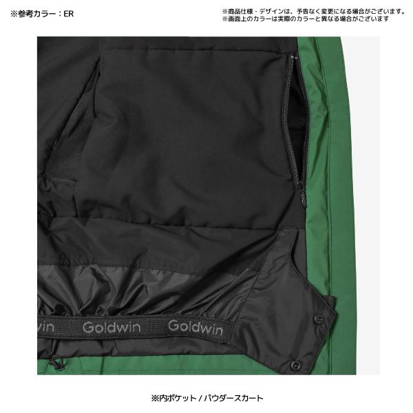 希少JET SET SKI DIVISIONジャケット　Goldwin製 GOLDWIN 【在庫処分セール】2024-25 GOLDWIN（ゴールドウィン）G