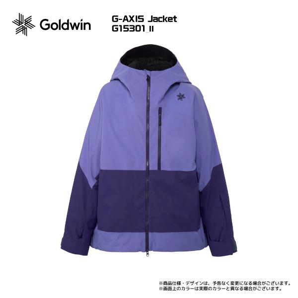 GOLDWINゴールドウィン　GWSセボナーライディングジャケット　LADIES GOLDWIN（ゴールドウイン） 2026-27 GOLDWIN（ゴールドウィン）G-AXIS