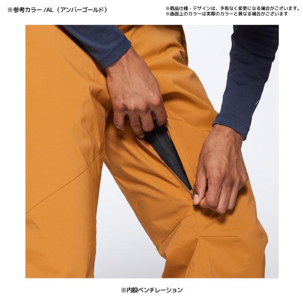 22-23 GOLDWIN（ゴールドウィン）【パンツ/早期ご予約】 Solid Color Wide Pants（スーパーカスタムサイズ）G32355BX【受注生産】｜linkfast｜11