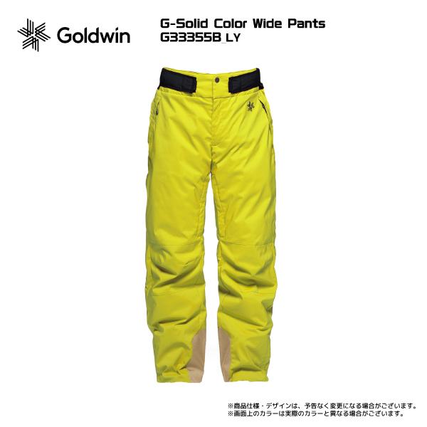 GOLDWIN 2023-24 GOLDWIN(ゴールドウィン)G-Solid Color Wide GOLDWIN 2023-24 GOLDWIN(ゴールドウィン)G-Solid Color Wide