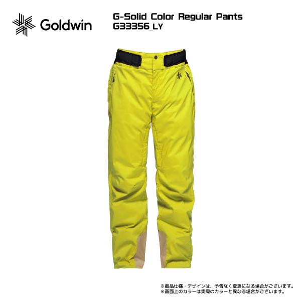 GOLDWIN 2023-24 GOLDWIN(ゴールドウィン)G-Solid Color GOLDWIN 2023-24 GOLDWIN(ゴールドウィン)G-Solid Color