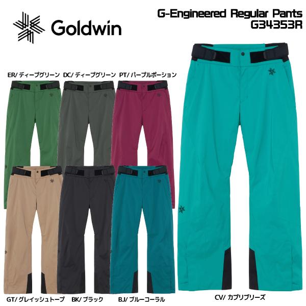 GOLDWIN（ゴールドウイン） 2024-25 GOLDWIN（ゴールドウィン）G