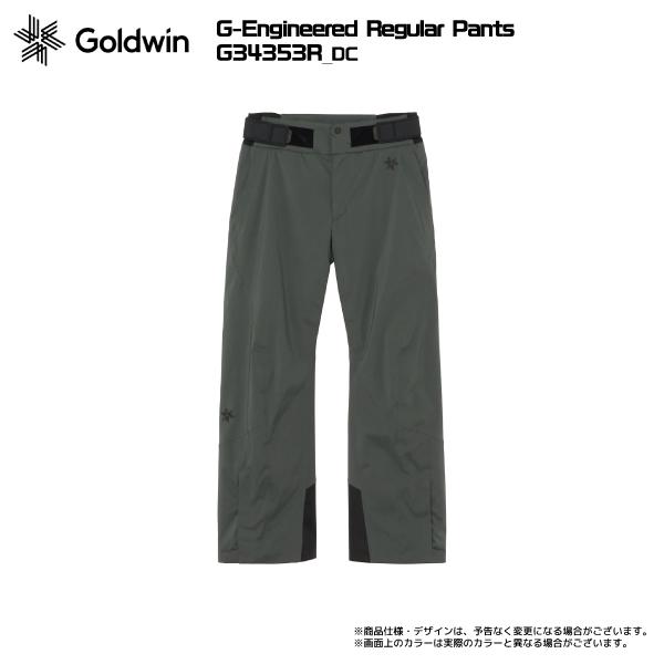 GOLDWIN 【在庫処分セール】2024-25 GOLDWIN（ゴールドウィン）G