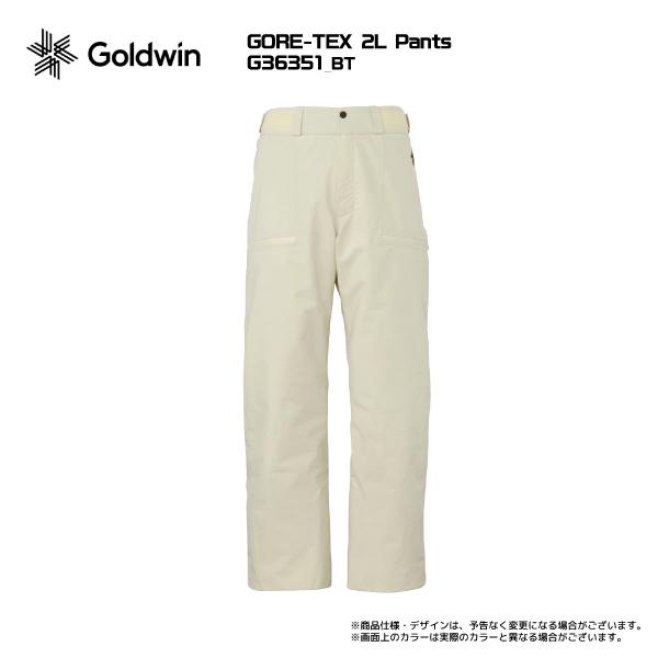 GOLDWIN ゴアテックス2レイヤーパンツ GORE-TEX 2L Pants GOLDWIN（ゴールドウイン） 2026-27 GOLDWIN（ゴールドウィン）GORE