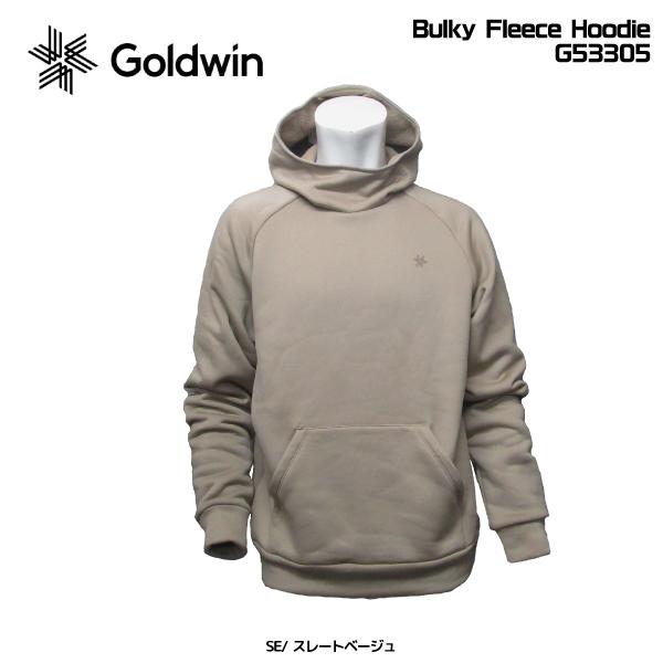 高機能 ゴールドウイン GOLDWIN BULKY FLEECE L フリース GOLDWIN（ゴールドウイン） 2023-24 GOLDWIN（ゴールドウィン）Bulky