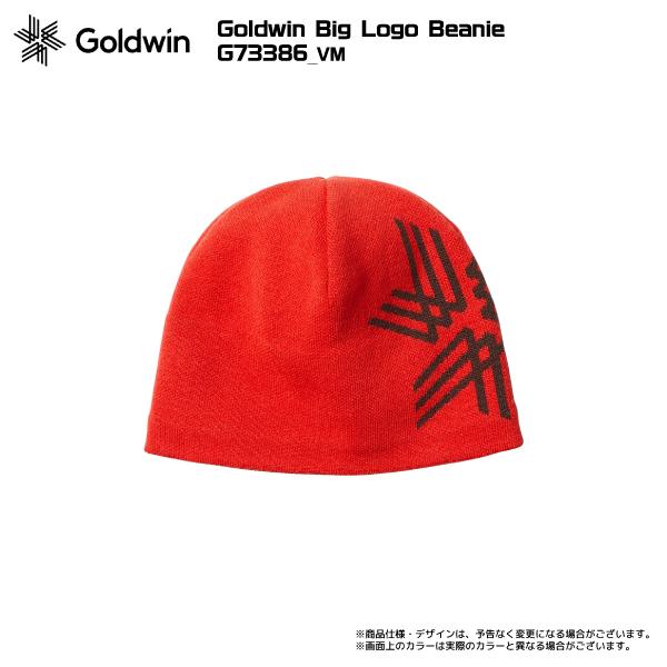 GOLDWIN 2023-24 GOLDWIN（ゴールドウィン）Goldwin Big Logo Beanie 