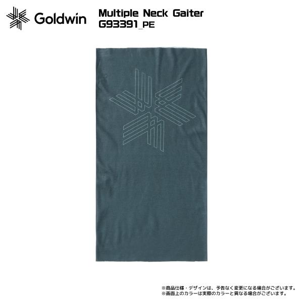 2023-24 GOLDWIN（ゴールドウィン）Multiple Neck Gaiter（マルチプル ネック ゲイター）G93391【ネックチューブ/数量限定】｜linkfast｜09