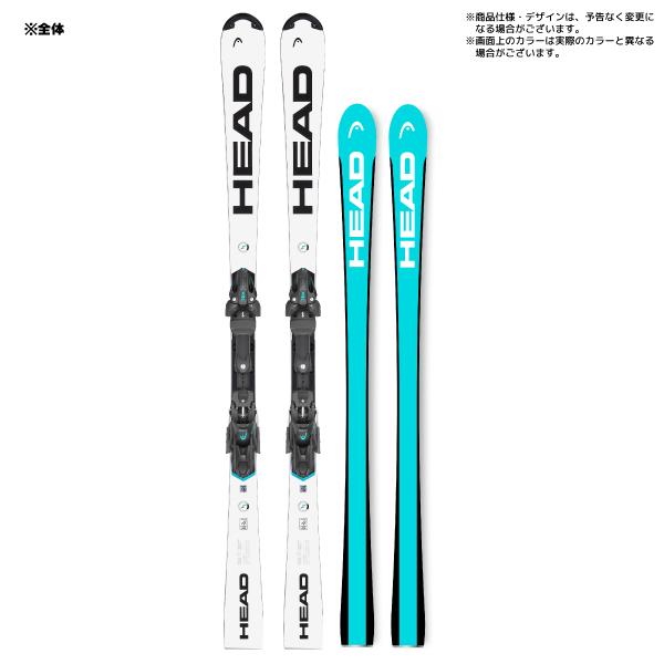 HEAD 2024-25 HEAD（ヘッド）WORLDCUP REBELS E-SL RD FIS + FF