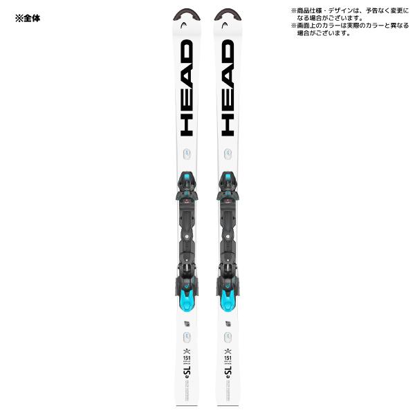 HEAD（ヘッド） 2025-26 WCR E-SL REBEL FIS + FF ST16（WC E-SL REBEL