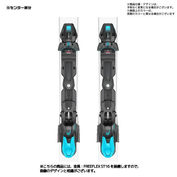 HEAD（ヘッド） 2025-26 WCR E-SL REBEL FIS + FF ST16（WC E-SL REBEL