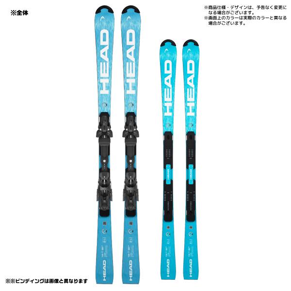HEAD スキー板 WC SL-REBEL FIS EVO SPEEDBLUE - スキー HEAD スキー板 WC SL-REBEL FIS EVO SPEEDBLUE - スキー
