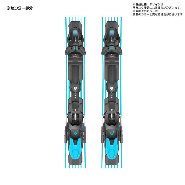HEAD（ヘッド） 2025-26 WORLDCUP REBELS E-SL + FF 11GW（WC R E-SL +