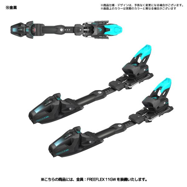 HEAD（ヘッド） 2025-26 WORLDCUP REBELS E-SL + FF 11GW（WC R E-SL +