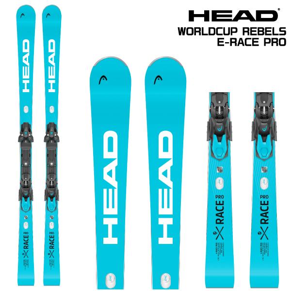 HEAD（ヘッド） 2024-25 WORLDCUP REBELS E-RACE PRO + FF 14GW（WCR E