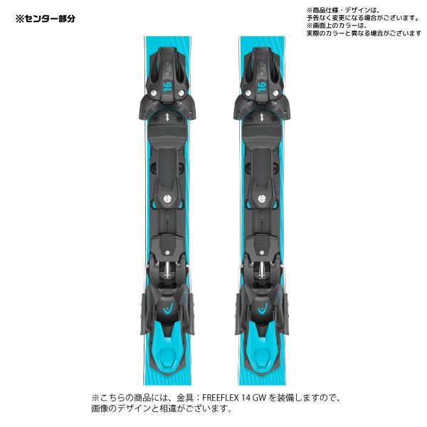 HEAD（ヘッド） 2024-25 WORLDCUP REBELS E-RACE PRO + FF 14GW（WCR E