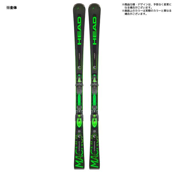 HEAD 2023-24 HEAD(ヘッド)SUPERSHAPE E-MAGNUM + PROTECTOR HEAD 2023-24 HEAD(ヘッド)SUPERSHAPE E-MAGNUM + PROTECTOR