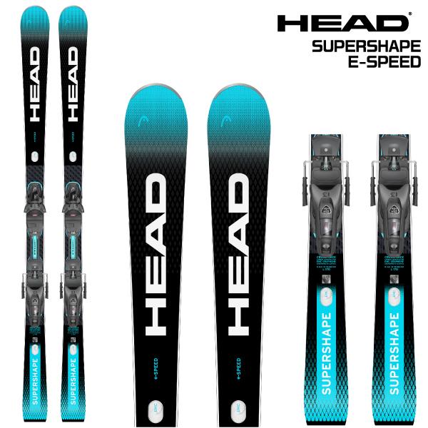 HEAD 2024-25 HEAD（ヘッド）SUPERSHAPE E-SPEED + PR 13GW（SS Eスピード 専用金具セット ...