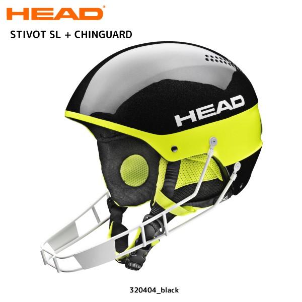 16-17 HEAD（ヘッド）【スノーヘルメット/数量限定】 STIVOT SL + CHINGUARD （STIVOT + チンガード付き） | HEAD