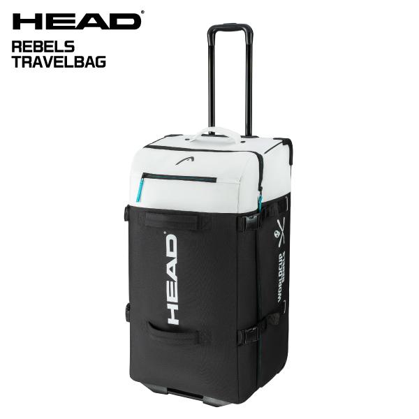 ヘッド HEAD キャリー付きバッグ トラベル スキー 合宿 カバン 大型 HEAD（ヘッド） 2026-27 REBELS TRAVELBAG（レベルズ トラベルバッグ