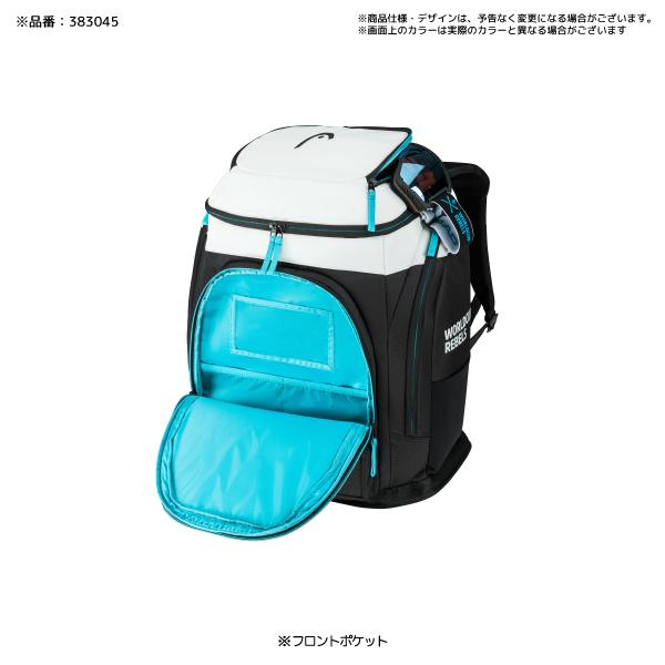 HEAD（ヘッド） 2025-26 REBELS RACING BACKPACK S（レベルズ