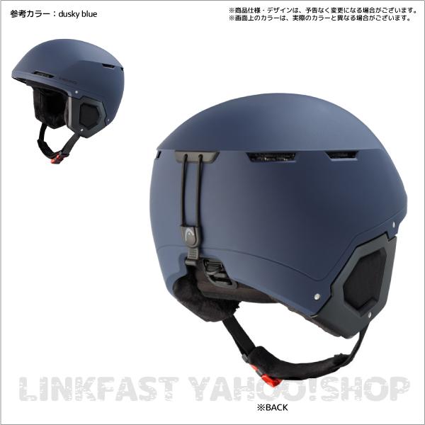 21-22 HEAD（ヘッド）【スキーヘルメット/数量限定商品】 CONPACT（コンパクト）3265【スキーヘルメット】 | HEAD | 04