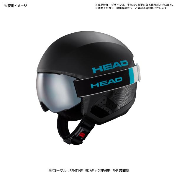 2024-25 HEAD（ヘッド）DOWNFORCE MIPS（ダウンフォース ミップス）320113【レースヘルメット/数量限定】 | HEAD | 02