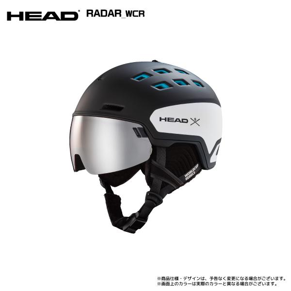 HEAD 2023-24 HEAD(ヘッド)RADAR(レイダー)3234【バイザー HEAD 2023-24 HEAD(ヘッド)RADAR(レイダー)3234【バイザー
