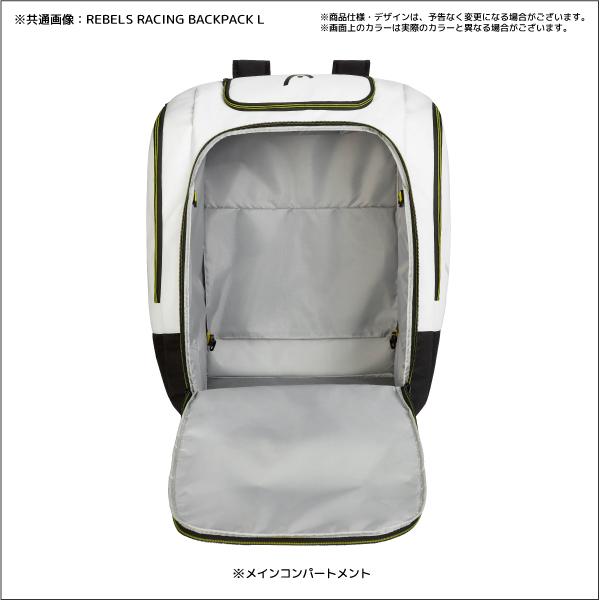 21-22 HEAD（ヘッド）【スキーバックパック/数量限定商品】 REBELS RACING BACKPACK L （レベルズ  レーシングバックパックラージ）【大容量バックパック】