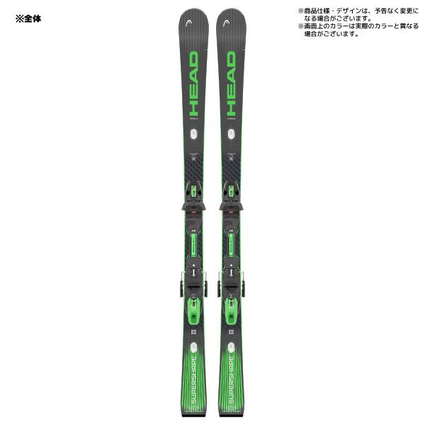 HEAD（ヘッド） 2026-27 SUPERSHAPE E-MAGNUM + PREVO PR13GW（E.SPEED