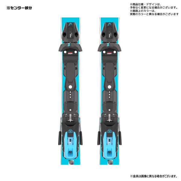 HEAD ヘッド　e-GS REBELS 186 金具FF16付　新品未使用 HEAD（ヘッド） 2026-27 WCR E-SL REBEL FIS SPEEDBLUE + PT+FF14GW（E