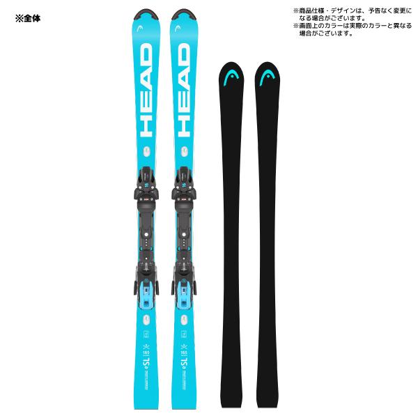 HEAD e-SL REBEL スキー板 ビンディング付き165cm HEAD（ヘッド） 2026-27 WCR E-SL REBEL FIS SPEEDBLUE + PT+FF14GW（E