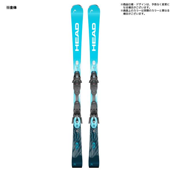 HEAD WORLD CUP スキー 板 ビンディング付き HEAD（ヘッド） 2026-27 WC REBELS E.SLR + PR11GW（E.SLR + 専用金具