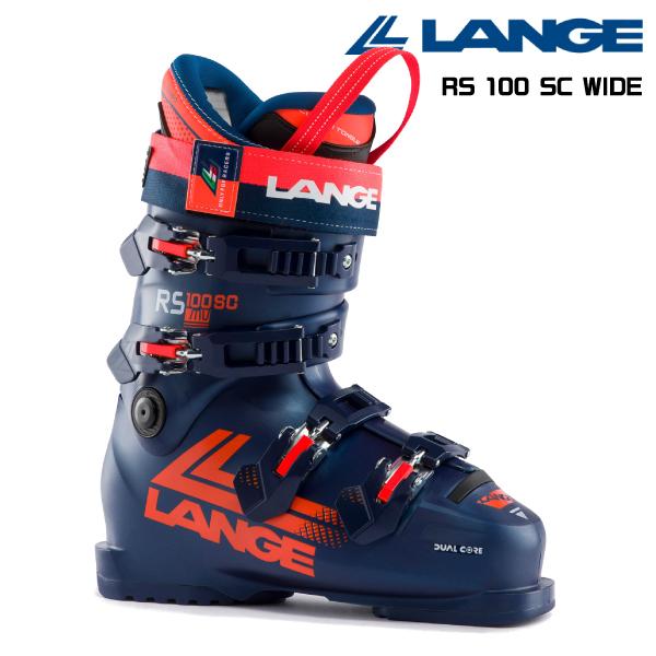 LANGE スキー用ブーツ 　RS 100 S.C. WIDE LANGE（ラング） 2023-24 RS 100 SC MV（アールエス 100 SC MV