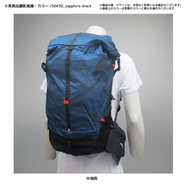 MAMMUT（マムート）Ducan Spine 28-35（デュカンスパイン  28-35）2530-00340【登山/ハイキング】【2024/バックパック/数量限定】