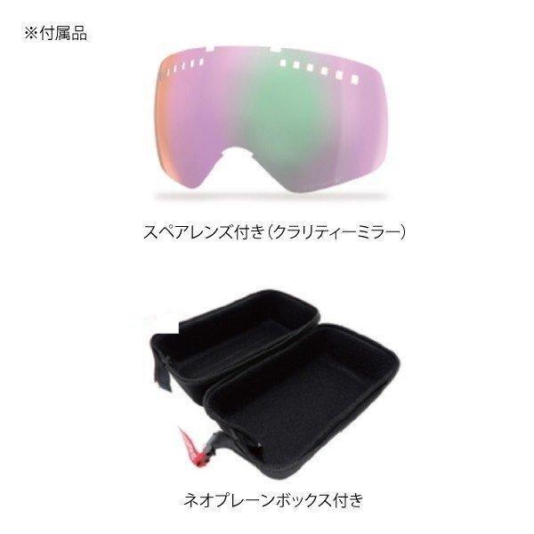 【新品】ゴーグル marker マグネットタイプ スペアレンズ付 MARKER（マーカー） スキーゴーグル ＜2026＞SQUADRON MAGNET+ / 調光