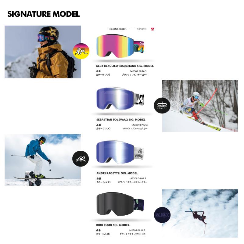 MARKER（マーカー） 2025-26 16:10 +（16:10プラス）/ 14230202113