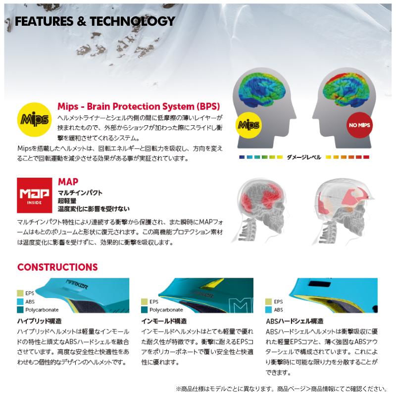 MARKER（マーカー） 【在庫処分セール】2023-24 AMPIRE2 MIPS